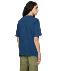 VISVIM Blue Jumbo T Shirt