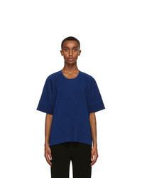 Homme Plissé Issey Miyake Blue Monthly Colors September T Shirt