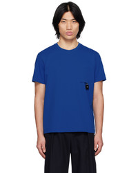 Wooyoungmi Blue Patch Pocket T Shirt