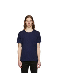 Levis Made and Crafted Blue Pocket T Shirt