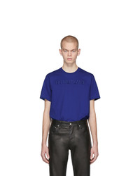 Helmut Lang Blue Standard T Shirt