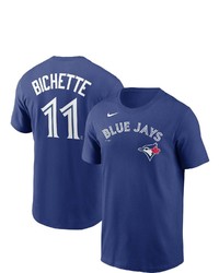 Nike Bo Bichette Royal Toronto Blue Jays Name Number T Shirt At Nordstrom