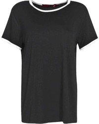 Boohoo Casey Contrast Binding Jersey Tee