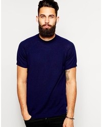 Asos Brand Merino Knitted T Shirt