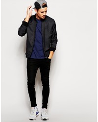 Asos Brand T Shirt With Crew Neck