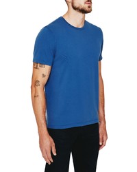 AG Bryce Crewneck T Shirt In Indigo Flame At Nordstrom