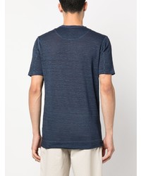120% Lino Button Up Linen T Shirt