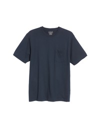 L.L. Bean Carefree Unshrinkable Pocket T Shirt