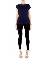 Ted Baker Charre Bow Trimmed Tee