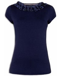 Ted Baker Charre Bow Trimmed Tee