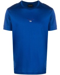 Emporio Armani Chest Logo Crewneck T Shirt