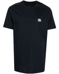 Armani Exchange Chest Logo Patch T Shirt