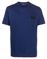 Herno Chest Logo Patch T Shirt