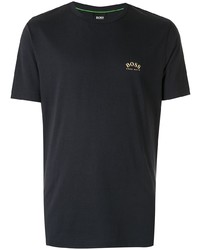 BOSS Chest Logo Print T Shirt
