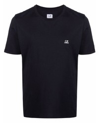 C.P. Company Chest Logo Print T Shirt