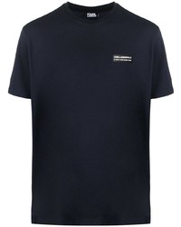 Karl Lagerfeld Chest Logo T Shirt