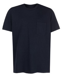 Les Tien Chest Pocket Cotton T Shirt