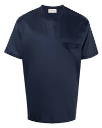 Low Brand Chest Pocket Cotton T Shirt