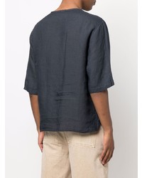 Barena Chest Pocket Linen T Shirt
