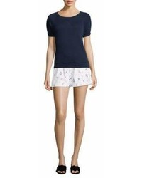 Joie Christal French Terry Tee