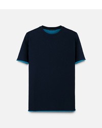 Christopher Kane Two Tone Loopback T Shirt