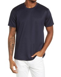 Topman Classic Fit T Shirt In Navy At Nordstrom