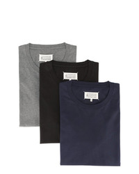 Maison Margiela Classic Plain T Shirt 3 Pack