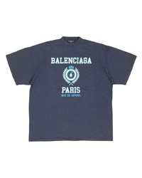 Balenciaga College Crest T Shirt