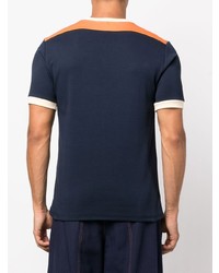 Wales Bonner Colour Block Short Sleeve T Shirt