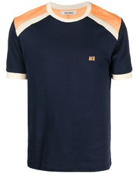 Wales Bonner Colour Block Short Sleeve T Shirt