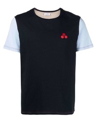 Peuterey Colour Block Short Sleeved T Shirt
