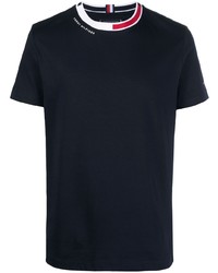Tommy Hilfiger Contrast Collar Crewneck T Shirt