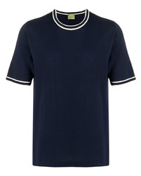 Lardini Contrast Hem Cotton T Shirt