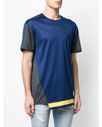 Alexander McQueen Contrast Panelled T Shirt