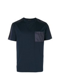 Prada Contrast Pocket T Shirt