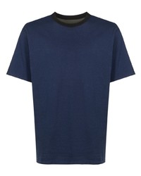 OSKLEN Contrast Trim Cotton T Shirt