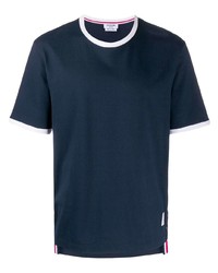 Thom Browne Contrast Trim T Shirt