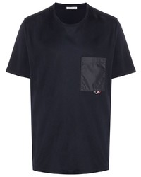 Moncler Contrasting Patch T Shirt