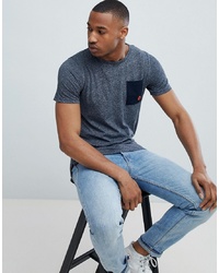 Jack & Jones Core T Shirt With Contrast Pocket