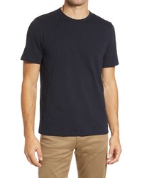 Theory Cosmo Solid Crewneck T Shirt In Eclipse At Nordstrom