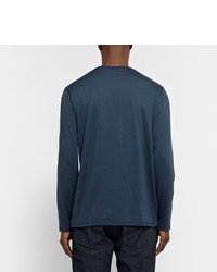Loro Piana Cotton And Cashmere Blend Jersey T Shirt