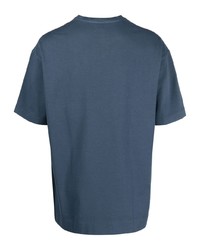Massimo Alba Cotton Crew Neck T Shirt