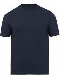 Zanone Cotton Jersey T Shirt