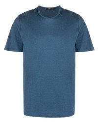 Theory Cotton Short Sleeve T Shirt