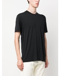 Tom Ford Crew Neck Cotton Lyocell T Shirt