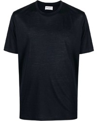 Saint Laurent Crew Neck Cotton T Shirt
