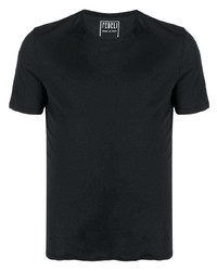 Fedeli Crew Neck Cotton T Shirt