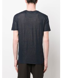 Etro Crew Neck Fitted T Shirt