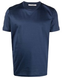 La Fileria For D'aniello Crew Neck Fitted T Shirt
