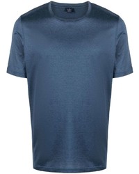 Barba Crew Neck Fitted T Shirt